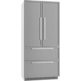 Miele 36 Inch PerfectCool 36 Built In Counter Depth French Door Refrigerator KFNF9955IDE