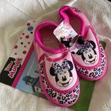 Disney Shoes | Minnie Mouse Childrens Water Shoes | Color: Black/Pink | Size: 9.5g