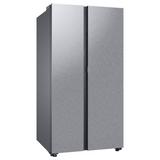Samsung Bespoke Side-by-Side Refrigerator (28 cu. ft.) w/ Beverage Center, Size 70.62 H x 35.87 W x 33.75 D in | Wayfair RS28CB7600QLAA