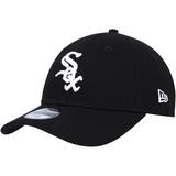 Youth New Era Black Chicago White Sox Core Classic 9TWENTY Adjustable Hat