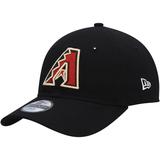 Youth New Era Black Arizona Diamondbacks Core Classic 9TWENTY Adjustable Hat