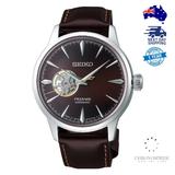 Seiko Presage Cocktail Ssa407 Ssa407j1 Stinger Japan Automatic Leather
