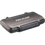 Pelican 0915 Memory Card Case for 12 SD, 6 miniSD, and 6 microSD Cards (Black) 009150-0100-110