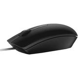 Dell MS116 Wired Optical Mouse (Black) MS116-BK