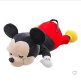 Disney Toys | Mickey Mouse & Freinds Mickey Mouse Cuddleez Pillow Disney Store | Color: Red/Tan | Size: See Description