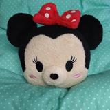 Disney Other | Minnie Mouse Stuffed Bluetooth Speaker Disney | Color: Black/Red | Size: Os