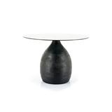 By Boo Bond Solid Coffee Table Wood/Glass in Black, Size 17.0 H x 24.0 W x 24.0 D in | Wayfair BYB221694