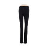 Citizens of Humanity Jeggings - Mid/Reg Rise: Black Bottoms - Women's Size 25 - Black Wash