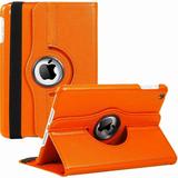 iPad Mini 4 Mini 5 Case Dteck 360 Degree Rotating Stand Smart Cover Case with Auto Sleep/Wake Feature for Apple iPad Mini 4 & Mini 5 orange