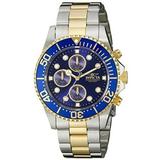 Invicta Men s 1773 Pro Diver 18k Gold Ion-Plating and Stainless Steel Watch