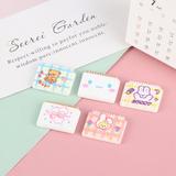 2PCS 1:12 Dollhouse Miniature Mini Notebooks Model DIY Furniture Decor Toys