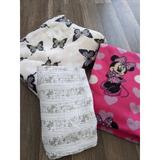 Disney Bedding | Baby Blankets Bundle | Color: Pink | Size: Os