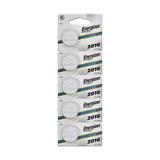 ENERGIZER ECRN2016 Coin Cell Battery,100 mAh Cap,3V DC,PK5