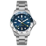 TAG Heuer Aquaracer Professional 300 GMT Automatic Stainless Steel Blue Dial Date Divers Mens Watch WBP2010.BA0632