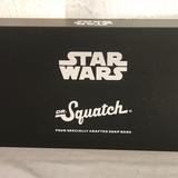 Disney Grooming | Dr. Squatch Star Wars Limited Edition 4 Piece Soap Box Set 5 Oz Bars | Color: Black | Size: 4 - 5oz Bars