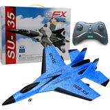 Vobor SU-35 Remote Control Airplane RC Fixed Wing Plane Glider Airplane with Remote Outdoor Sport Game Toys