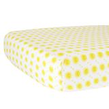 Fitted Crib Sheet Sunshine Yellow - Triangle Home Decor HS-FCST-000018