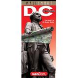 Streetsmart Washington Dc By Vandam City Street Map Of Washington Dc With Special National Mall Detail Laminated Folding Pocket Size City Travel Guide And Metro Map