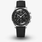 OMEGA Mens Speedmaster Moonwatch Professional Co-Axial Master Chronometer Black Fabric Strap Watch 310.32.42.50.01.001