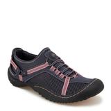 Jbu Women's Tahoe Water Shoe Sandals (Dark Lavender/Brick) - Size 11.0 M