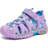 HOBIBEAR Girls Closed Toe Sandals Summer Water Shoes(Toddler/Little Kid)