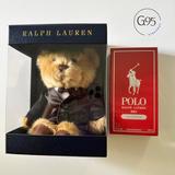 Polo By Ralph Lauren Accessories | Nib Sealed $140 Polo Ralph Lauren Mens Red Perfume Edp 6.7 Oz With Bear | Color: Red | Size: 6.7 Oz