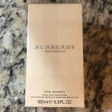Burberry Bath & Body | Burberry Weekend By Burberry 3.3 3.4 Oz Edp Eau De Parfum Perfume Women Sealed | Color: Cream/White | Size: 3.3 Fl Oz