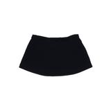 Nautica Swimsuit Bottoms: Black Print Swimwear - Women's Size 10