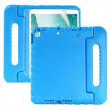iPad 9th Generation 10.2-inch Case with Screen Protector Dteck Shockproof EVA Foam Kids Friendly Handle Kickstand Case for iPad 8th Gen 10.2 Lightweight Protector iPad 7th Gen 2019 Cover Blue