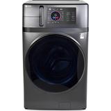 GE Profile 27 ElectricFront LoadWasher Dryer Combo PFQ97HSPVDS