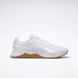 Reebok Women's Nano X3 Shoes in White - Size 9.5