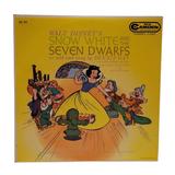 Disney Media | Disney Vintage Snow White Record | Color: White | Size: Os