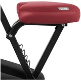 Folding Massage Chair - - 130 kg - Red