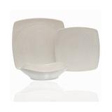 Red Vanilla White Rice 18-piece Dinner Set