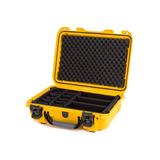 Nanuk 923 Hard Case w/ Padded Divider Yellow 923S-021YL-0A0