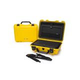 Nanuk 923 Case with Laptop Kit and Strap Yellow Medium 923S-041YL-0A0