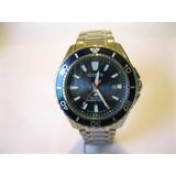 Citizen Men's' Promaster Diver Blue Dial Silver Tone Eco-drive