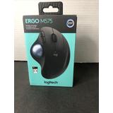 Logitech Ergo M575 Wireless Trackball Mouse - Black. Open Box