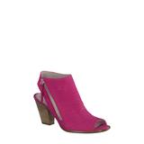 Paul Green Cayanne Peep Toe Sandal in Pink Nubuck at Nordstrom, Size 5.5Us