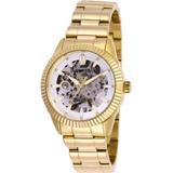 Invicta Objet D Art Automatic Silver Dial Ladies Watch 26363