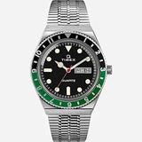 Timex 1749 Mens Green/silver/black Reissue 38mm Stainless Steel