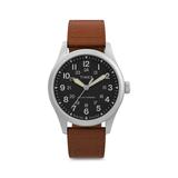 Men's Expedition North Field Post Solar Eco-Friendly 36MM Watch - Brown Black - Brown Black