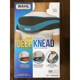 Wahl Heated Deep Knead Therapeutic Wrap 4264 Massager Neck Back