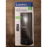 Lasko Desktop Tower Fan Wind Tower Oscillating Multi-directional Table