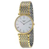 Longines La Grande Classique White Dial Two-tone Men's Watch L47552117