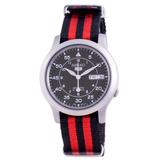Seiko 5 Military Snk805k2-var-natos15 Automatic Nylon Strap Men's