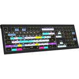 Logickeyboard ASTRA 2 Backlit Keyboard for DaVinci Resolve 18 (Mac, US English) LKB-RESB-A2M-US