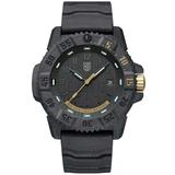 Luminox Men's Watch Master Carbon Navy Seal Black Dial Strap
