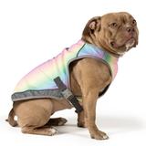 Canada Pooch Rainbow Chill Seeker Cooling Dog Vest, X-Small, Multi-Color