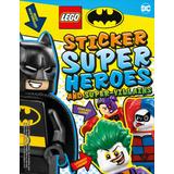 Lego Batman Sticker Super Heroes And Super-Villains